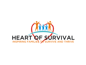 Heart of Survival logo design by Diancox