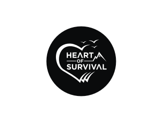 Heart of Survival logo design by ohtani15