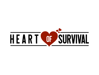Heart of Survival logo design by done