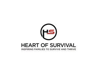 Heart of Survival logo design by Adundas