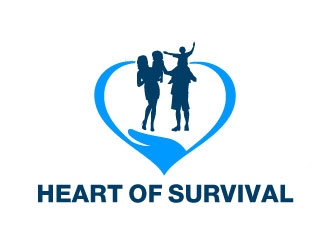 Heart of Survival logo design by AYATA