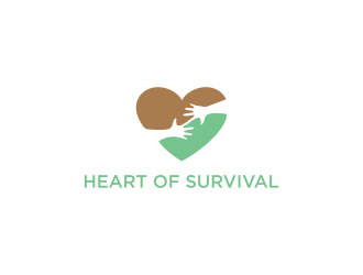 Heart of Survival logo design by luckyprasetyo