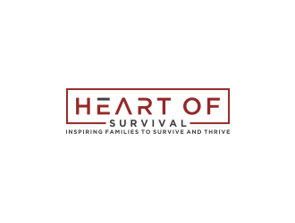 Heart of Survival logo design by bricton