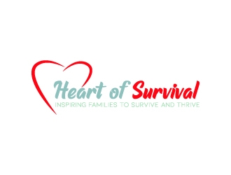 Heart of Survival logo design by MUSANG