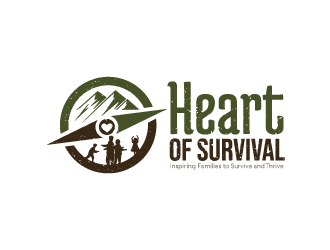 Heart of Survival logo design by yans