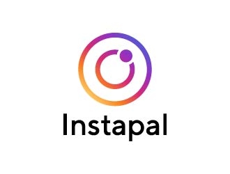 Instapal logo design by maserik