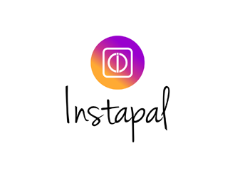 Instapal logo design by johana