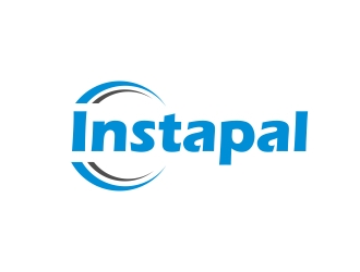 Instapal logo design by mckris