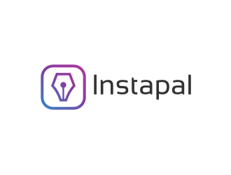 Instapal logo design by Gravity
