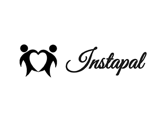 Instapal logo design by PrimalGraphics