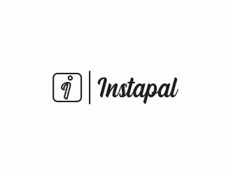 Instapal logo design by violin