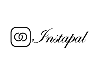 Instapal logo design by BrainStorming