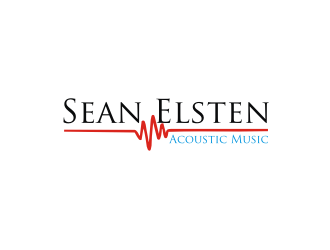 Sean Elsten Acoustic Music logo design by Diancox