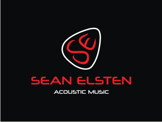 Sean Elsten Acoustic Music logo design by ohtani15