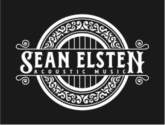 Sean Elsten Acoustic Music logo design by Eko_Kurniawan