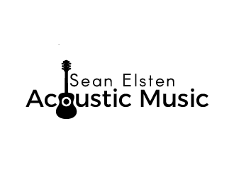 Sean Elsten Acoustic Music logo design by justin_ezra