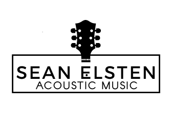 Sean Elsten Acoustic Music logo design by justin_ezra