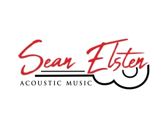 Sean Elsten Acoustic Music logo design by ruki
