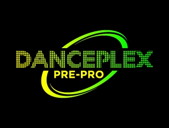 Danceplex Pre-Pro logo design by dibyo