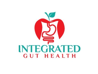 Integrated Gut Health (IGH for short) logo design by adwebicon