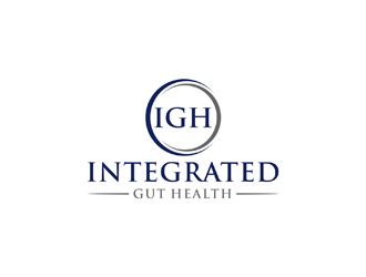 Integrated Gut Health (IGH for short) logo design by johana