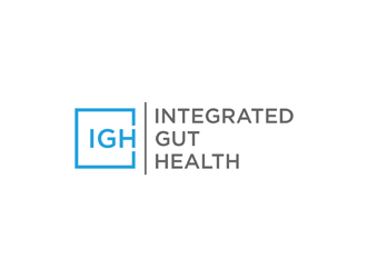 Integrated Gut Health (IGH for short) logo design by alby