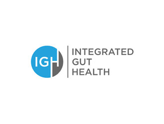 Integrated Gut Health (IGH for short) logo design by alby