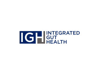 Integrated Gut Health (IGH for short) logo design by blessings