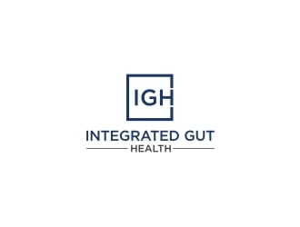 Integrated Gut Health (IGH for short) logo design by narnia