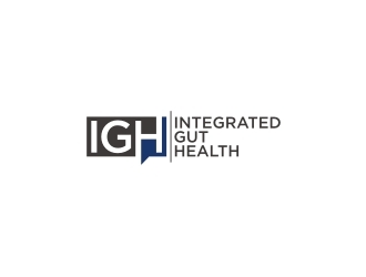 Integrated Gut Health (IGH for short) logo design by narnia