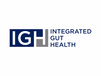 Integrated Gut Health (IGH for short) logo design by luckyprasetyo