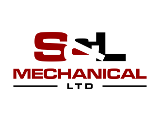 S&L Mechanical Ltd logo design by p0peye