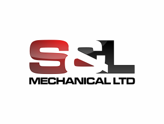 S&L Mechanical Ltd logo design by eagerly