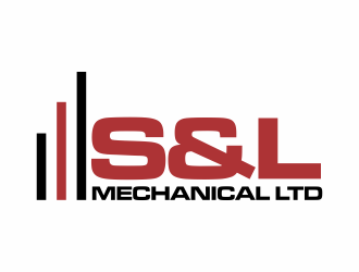 S&L Mechanical Ltd logo design by eagerly