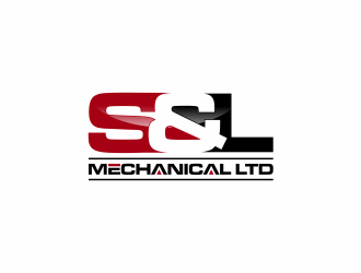 S&L Mechanical Ltd logo design by ammad
