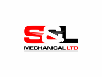 S&L Mechanical Ltd logo design by ammad