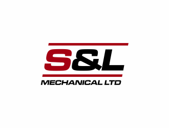 S&L Mechanical Ltd logo design by ammad