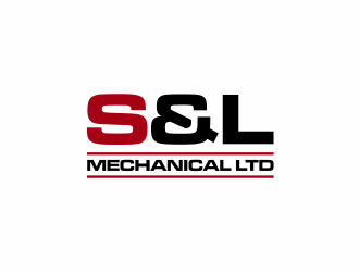 S&L Mechanical Ltd logo design by ammad