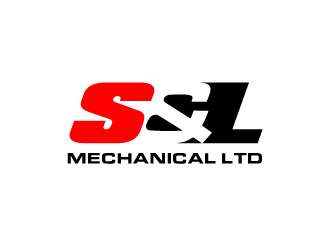 S&L Mechanical Ltd logo design by PRN123