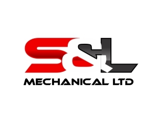 S&L Mechanical Ltd logo design by ManishKoli