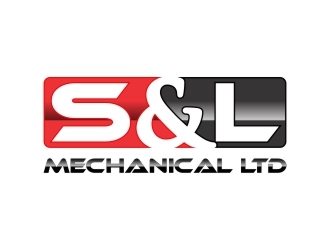 S&L Mechanical Ltd logo design by ManishKoli