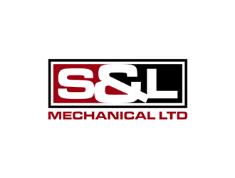 S&L Mechanical Ltd logo design by johana