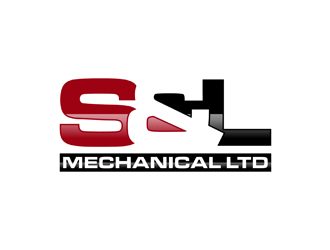 S&L Mechanical Ltd logo design by johana