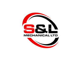 S&L Mechanical Ltd logo design by alby