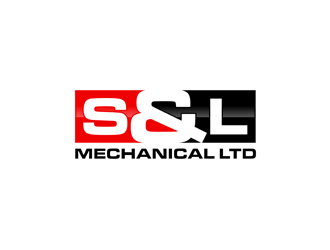 S&L Mechanical Ltd logo design by alby