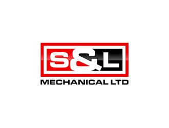 S&L Mechanical Ltd logo design by alby