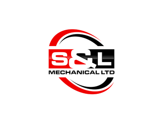 S&L Mechanical Ltd logo design by alby