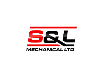 S&L Mechanical Ltd logo design by alby