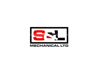 S&L Mechanical Ltd logo design by alby