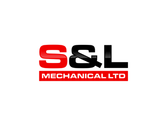 S&L Mechanical Ltd logo design by alby